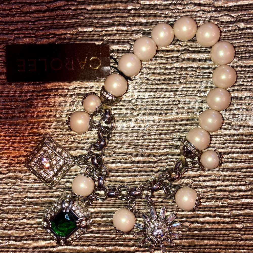 CAROLEE CHARM BRACELET